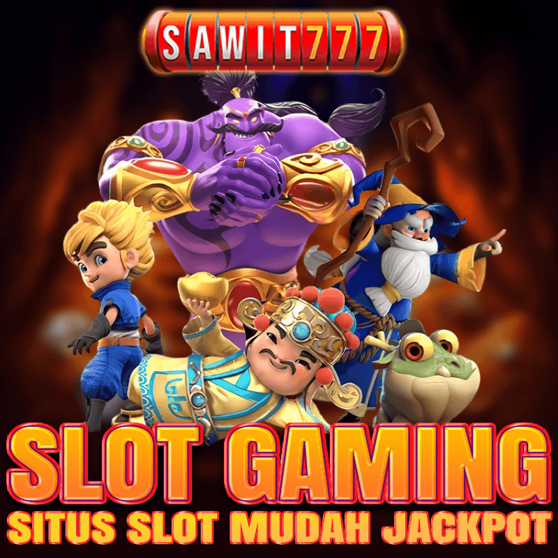 Slot gaming di sawit777 situs slot mudah jackpot